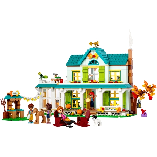 Конструктор LEGO Friends Будиночок Отом, 853 деталей (41730) - Pampik - 2