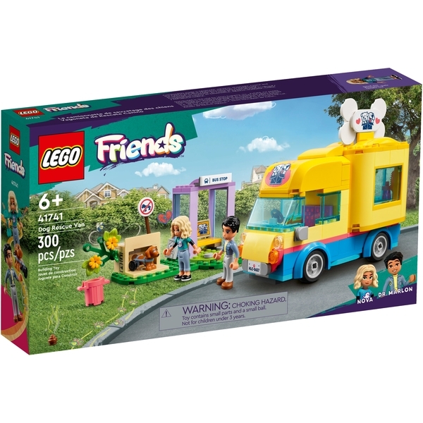 Конструктор LEGO Friends Фургон для спасения собак (41741) - Pampik