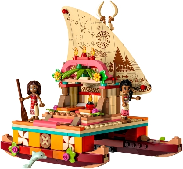 Конструктор LEGO Disney Пошуковий човен Ваяни (43210) - Pampik - 2