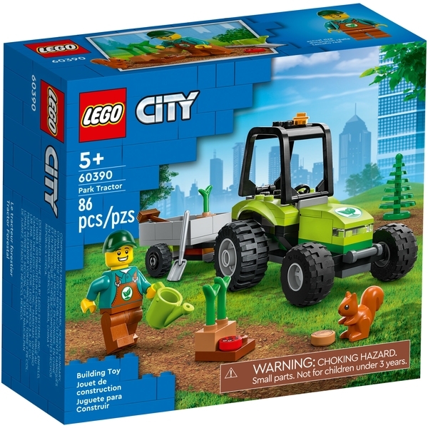 Конструктор LEGO City Трактор у парку (60390) - Pampik