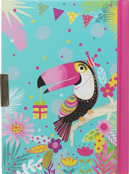 Блокнот на замочке в подарочной коробке, 80 листов, линия "Тукан" Malevaro - Pampik - 3