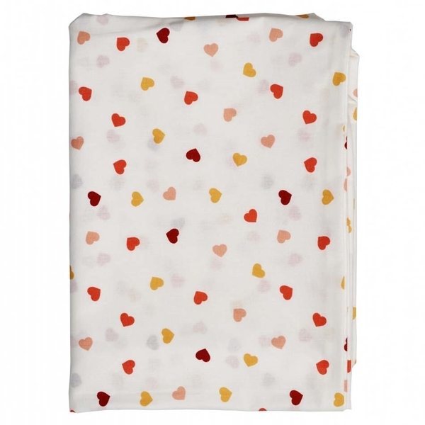 Підковдра Twins на блискавці, бавовна, 120х90 см, girl (7010-PT-26) - Pampik