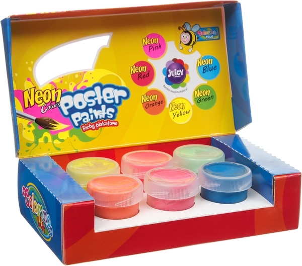 Гуаш Colorino, 6 кольорів (19897PTR) - Pampik - 2