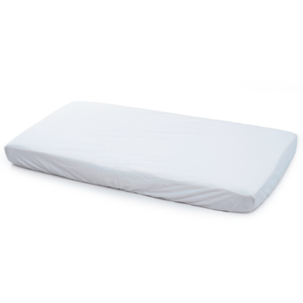 Непромокаючий наматрацник Twins, трикотажний на резинці, 72х72 см, білий (6050-TN-72-01) - Pampik - 2
