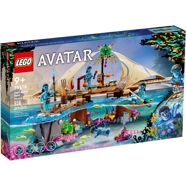 Конструктор LEGO Avatar Будинок Меткаїна в рифах (75578) - Pampik