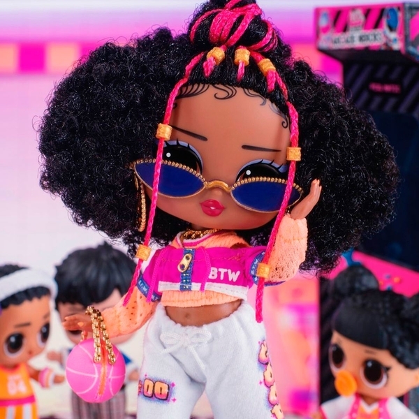 Ігровий набір з лялькою L.O.L. Surprise Tweens Баскетболістка (576693) - Pampik - 13