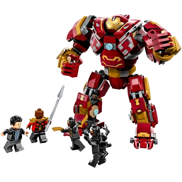 Конструктор LEGO Marvel Халкбастер: битва за Ваканду (76247) - Pampik - 2