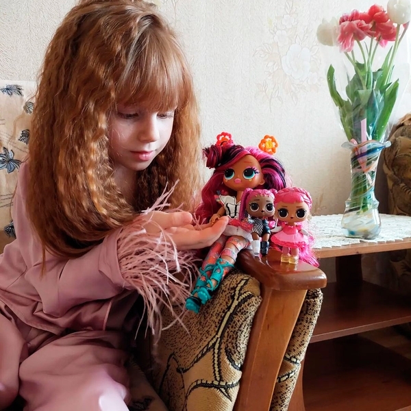 Кукла с аксессуарами "O.M.G. Queens", Непревзойденная Мисс L.O.L. Surprise - Pampik - 8