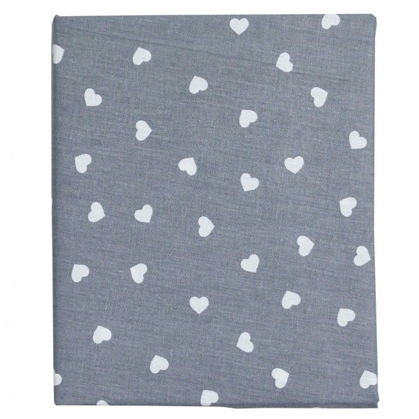 Простирадло на резинці Twins, бязь, 100х75 см, multicolor (6011-PT75-20) - Pampik - 3