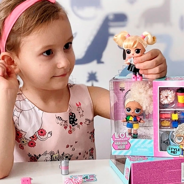 Ігровий набір із лялькою L.O.L. Surprise! Hair Hair Hair Стильні зачіски, в асортименті(580348) - Pampik - 15