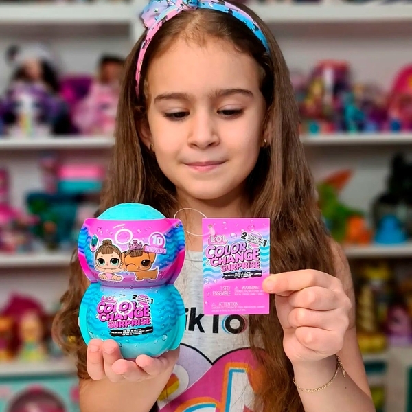 Игровой набор с куклой L.O.L. Surprise! Color change Me&My Сестричка и питомец, в ассортименте (580768) - Pampik - 9