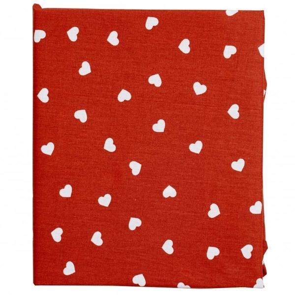 Простирадло на резинці Twins Organic, бязь преміум, 120x60 см, колір в асортименті (6010-TO-24) - Pampik