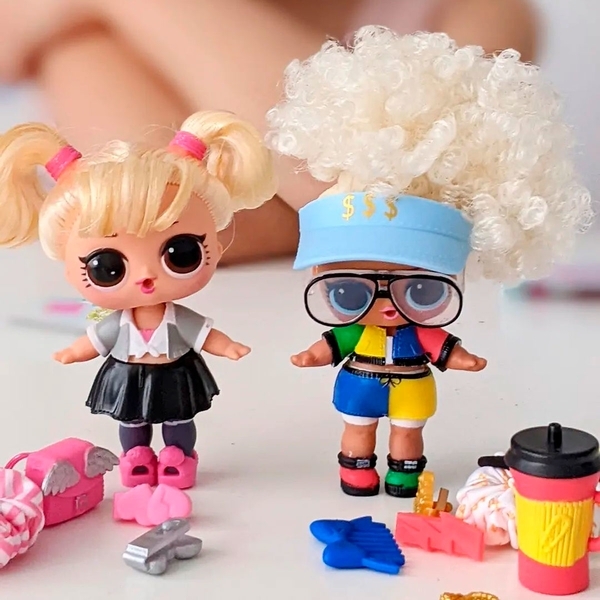 Ігровий набір із лялькою L.O.L. Surprise! Hair Hair Hair Стильні зачіски, в асортименті(580348) - Pampik - 14