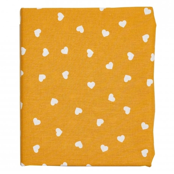 Простирадло на резинці Twins Organic, бязь преміум, 120x60 см, колір в асортименті (6010-TO-24) - Pampik - 3