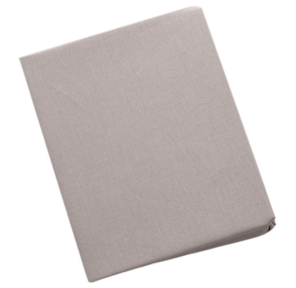 Простирадло на резинці Twins, бязь, 120х60 см, кавовий (6010-07-02) - Pampik