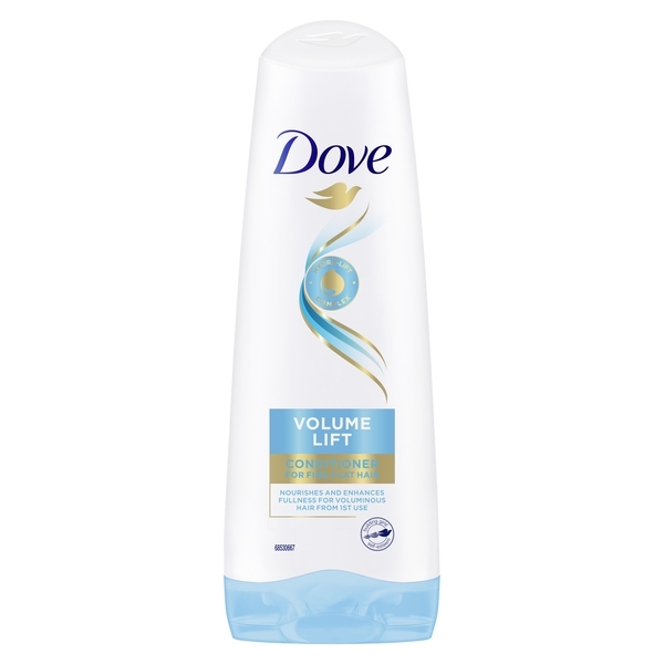 Бальзам-ополаскиватель Dove Роскошный объем, 200 мл (8710447201992) - Pampik