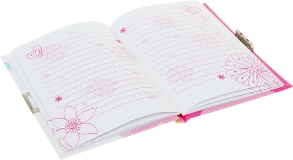 Блокнот детский "Милый единорог" 15х11 см, в подарочной упаковке с ручкой Angel Notes - Pampik - 3