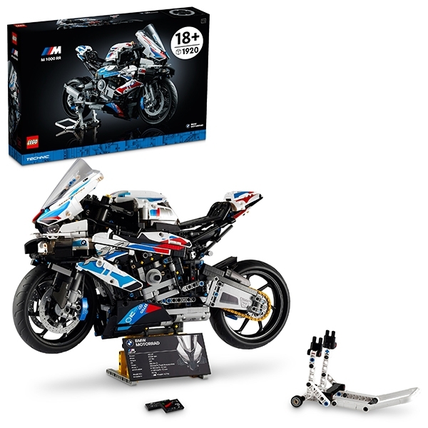 Конструктор LEGO Technic BMW M 1000 RR, 1920 деталей (42130) - Pampik - 3