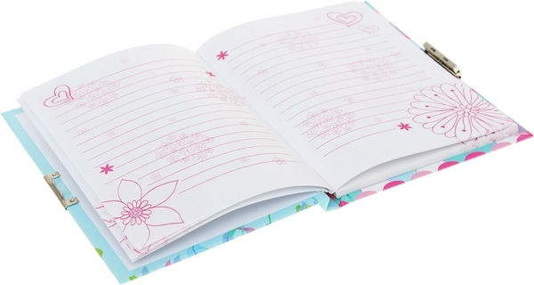 Блокнот детский "Русалка" 15х11 см, в подарочной упаковке с ручкой Angel Notes - Pampik - 3