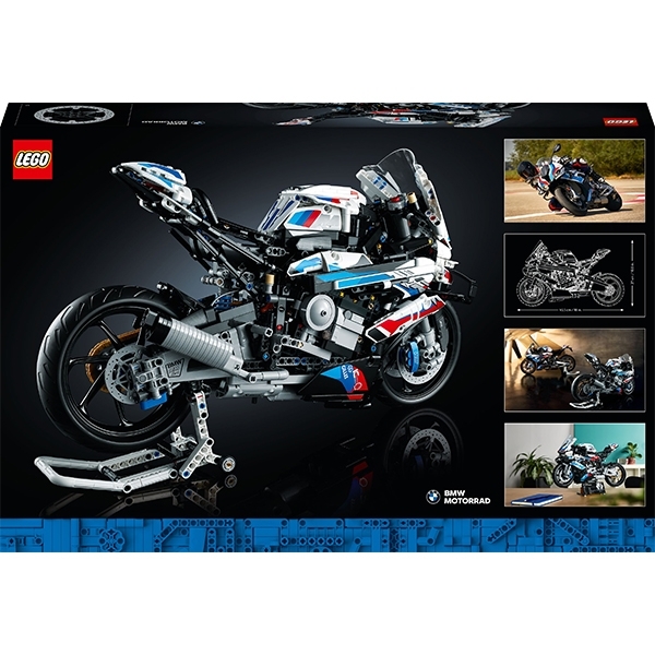Конструктор LEGO Technic BMW M 1000 RR, 1920 деталей (42130) - Pampik - 2