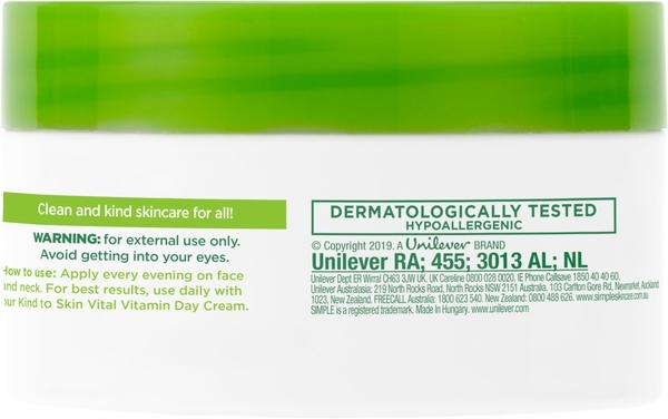 Нічний крем Simple Kind to Skin Вітамінний, 50 мл - Pampik - 2