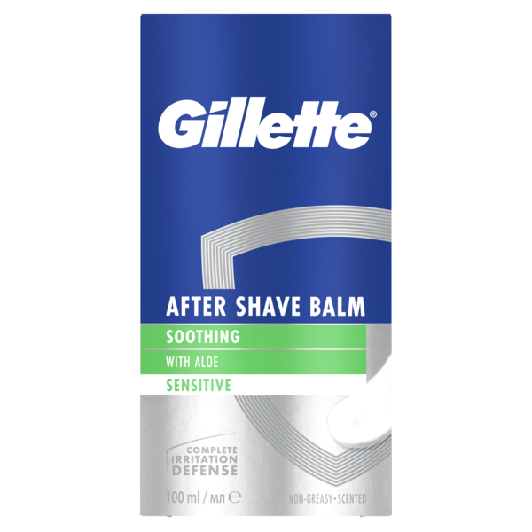 Бальзам після гоління Gillette Series Заспокійливий з алое вера, 100 мл - Pampik - 2