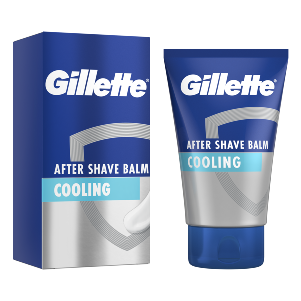Бальзам після гоління Gillette Series Охолоджуючий, 100 мл - Pampik
