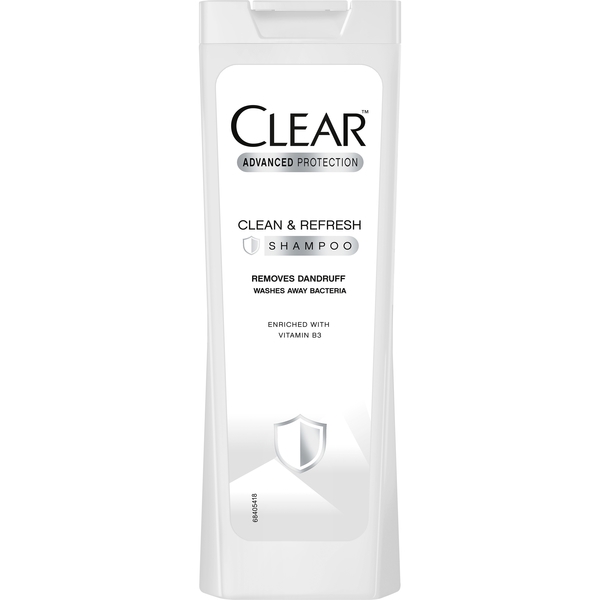 Шампунь Clear Проти очищення лупи та свіжість, 400 мл - Pampik