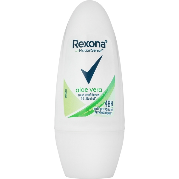 Дезодорант-антиперспірант Rexona Алоє Віра, 50 мл - Pampik