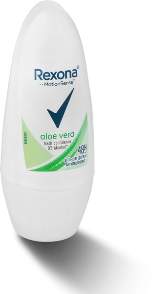 Дезодорант-антиперспірант Rexona Алоє Віра, 50 мл - Pampik - 2
