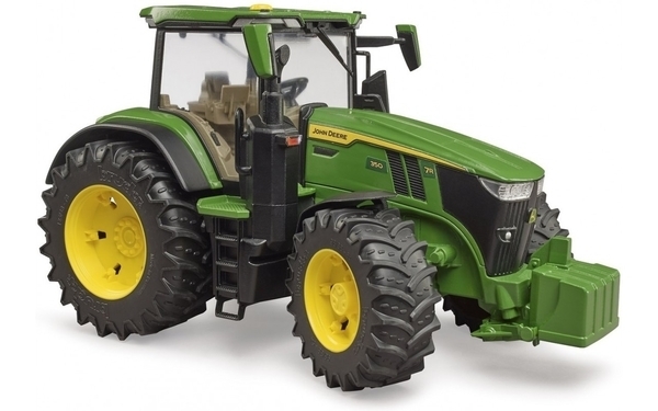 Игрушка Bruder трактор John Deere 7R 350 (03150) - Pampik - 4