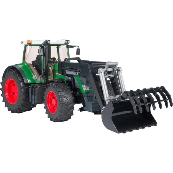 Игрушка Bruder трактор Fendt 936 Vario с погрузчиком (03041) - Pampik