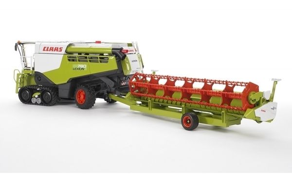 Іграшка Bruder комбайн Claas Lexion 780 (02119) - Pampik - 4