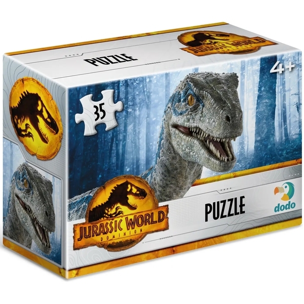 Пазл-мини DoDo Jurassic Park, 35 элементов (200390) - Pampik