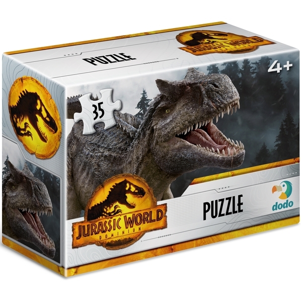 Пазл-міні DoDo Jurassic Park, 35 елементів (200392) - Pampik