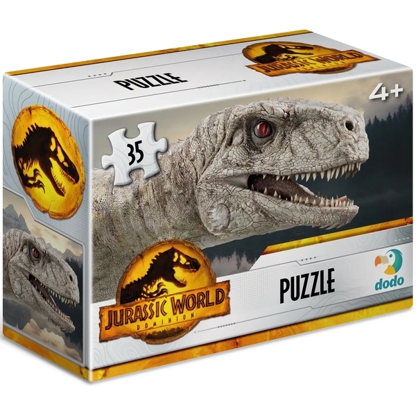 Пазл-мини DoDo Jurassic Park, 35 элементов (200391) - Pampik
