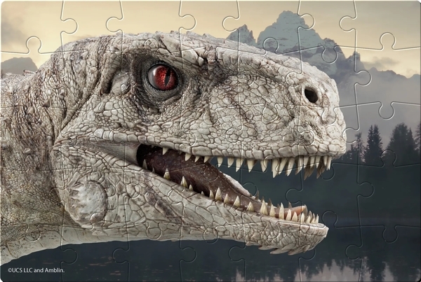 Пазл-мини DoDo Jurassic Park, 35 элементов (200391) - Pampik - 2