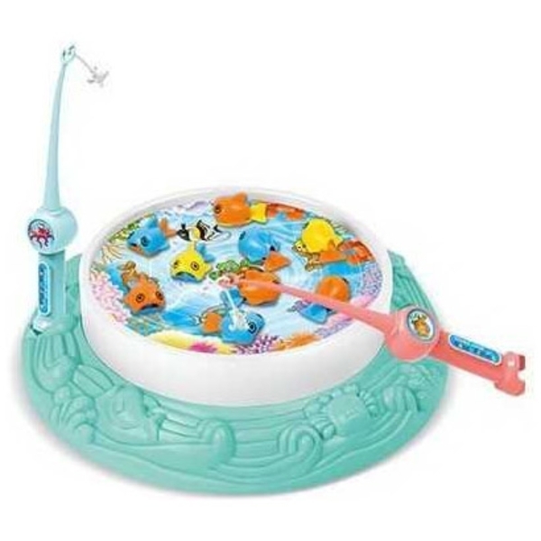 Игрушка A-Toys Рыбалка, бирюзовый (1567-1C) - Pampik - 2