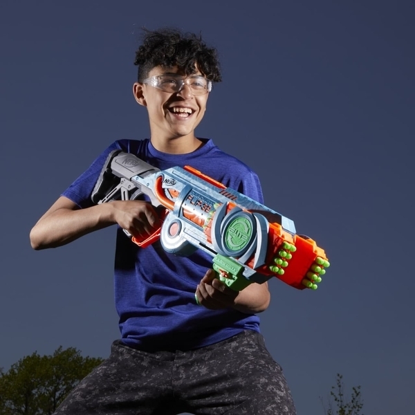 Бластер Hasbro Nerf Elite 2.0 Flipshots Flip-32 (F2553) - Pampik - 5