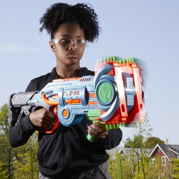 Бластер Hasbro Nerf Elite 2.0 Flipshots Flip-32 (F2553) - Pampik - 6