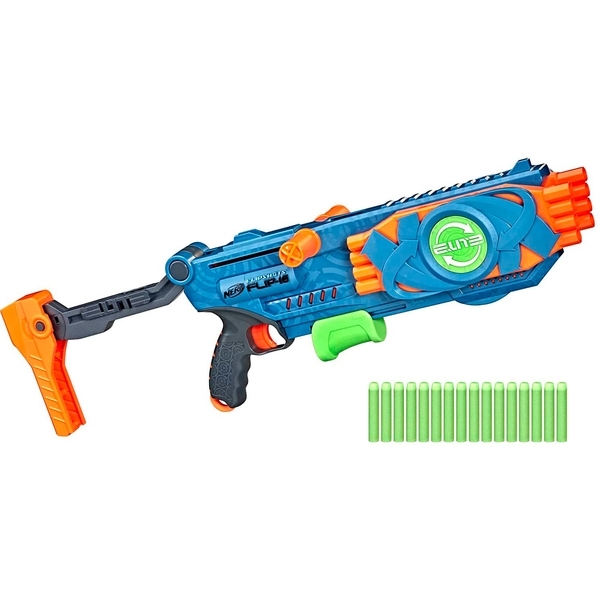 Бластер Hasbro Nerf Elite 2.0 Flipshots Flip-16 (F2551) - Pampik