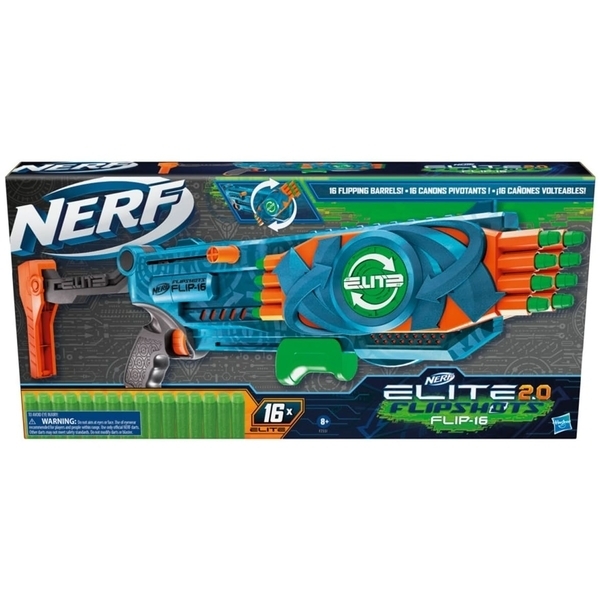 Бластер Hasbro Nerf Elite 2.0 Flipshots Flip-16 (F2551) - Pampik - 3