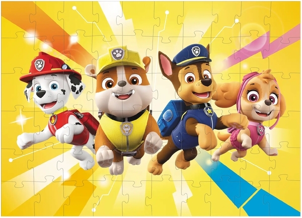 Пазл с фигуркой DoDo Paw Patrol Отчаянная четверка, 60 элементов (200164) - Pampik - 4