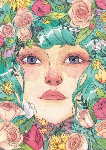 Puzzle Educa May, Esther Gili, 500 елементів (19015) - Pampik - 2