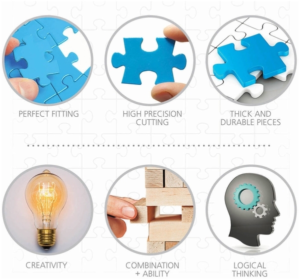 Пазл Educa Віва Ла Віда, Фріда Кало, 500 елементів (19251) - Pampik - 5