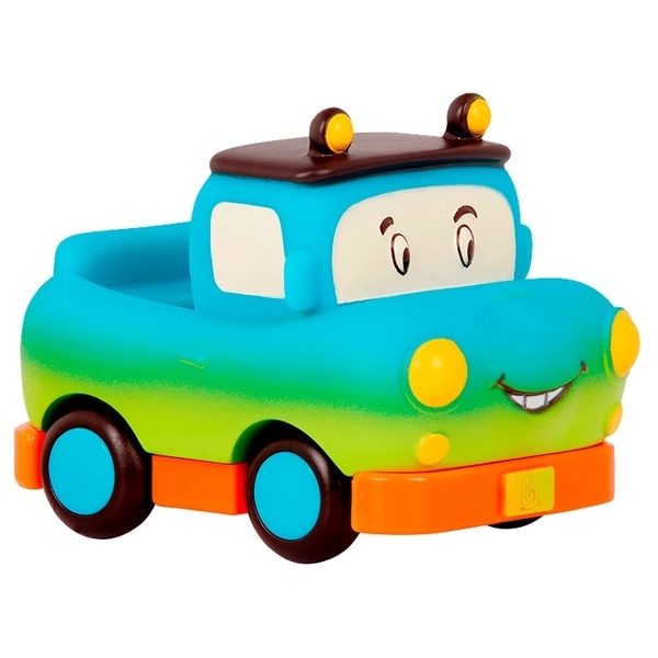 Інерційна машинка Battat Кумедний автопарк Джип Бандеро (BX2264Z) - Pampik - 2