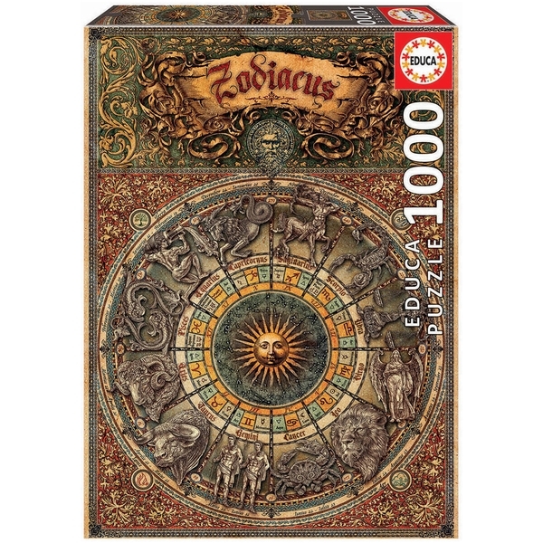 Пазл Educa Зодіак, 1000 елементів (17996) - Pampik