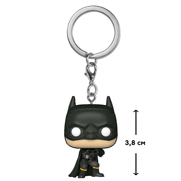 Игровая фигурка на клипсе Funko POP! Бэтмен (59283) - Pampik - 3