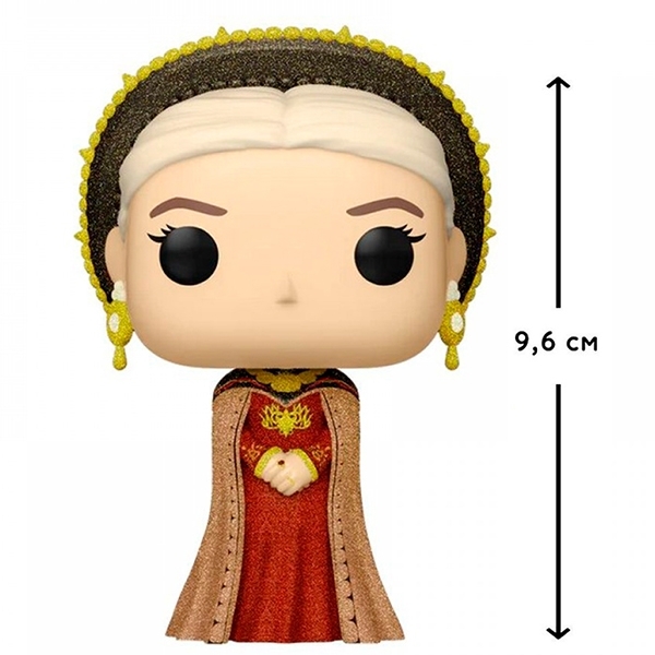 Игровая фигурка Funko POP! Дом Дракона Рейнира Таргариен (65604) - Pampik - 3