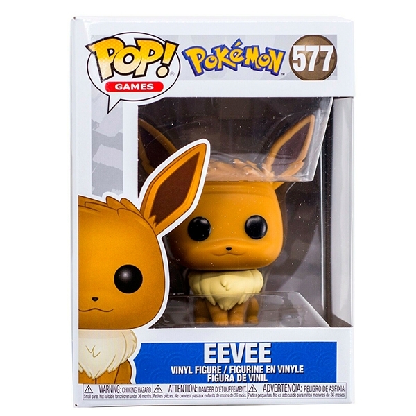 Ігрова фігурка Funko Pop Покемон Іві (64637) - Pampik - 4